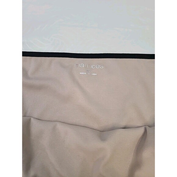 Maurices Women's Lace Camisole in Black -Plus Size 3X - Picture 2 of 5